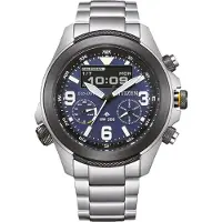 Citizen Promaster Land U822 Heren Horloge Zilverkleurig JV1006-51L