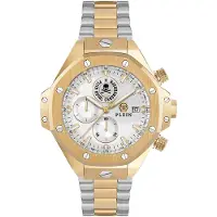 Philipp Plein Plein Chrono Royal Heren Multikleur Horloge PWLFA0525