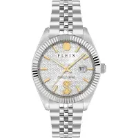 Philipp Plein Analoog horloge goud / zilver