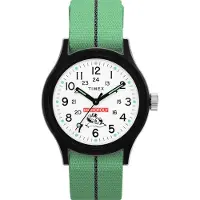 Timex X Monopoly Heren Horloge Groen TW2Y47100