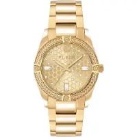 Philipp Plein Analoog horloge goud / transparant