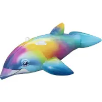 Bestway Dolphin Daydream Zwembad Ride-On voor Kinderen
