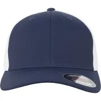 Flexfit Pet navy / wit
