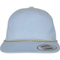 Flexfit Pet taupe / lichtblauw / jade groen / zalm roze