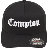 Mister tee Pet 'Compton' zwart / wit
