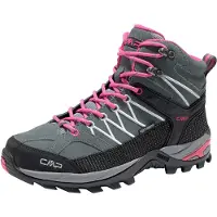 CMP Boots 'Rigel' basaltgrijs / pastelrood / zwart