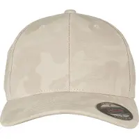 Flexfit Pet beige / donkerbeige