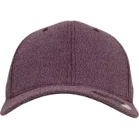 Flexfit Pet bourgogne / wit