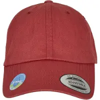 Flexfit Classics Ecowash Dad Cap Roze Man