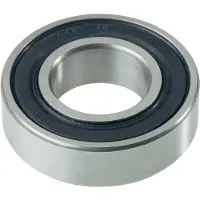 UBC BEARING 6206 2RS Rillenkugellager radial Bohrungs-Ø 30 mm Außen-Durchmesser