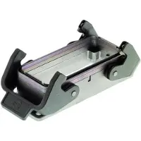Harting Han 10B, EMV-beschermingsbehuizing met 2 dwarsbalken, 2 Easy Lock vergrendelingsclips - 1 stuk