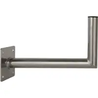 Smart WWH45T Satelliet-wandbeugel Afstand tot de wand: 45 cm Geschikt voor schotelgrootte: Ø tot 85 cm Vast Zilver