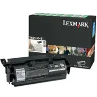 Lexmark X651H04E etiketten toner cartridge hoge capaciteit (origineel)