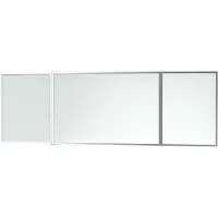 Ivol Meervlaksbord / inklapbaar whiteboard - gelakt staal - 120x200 cm - 5