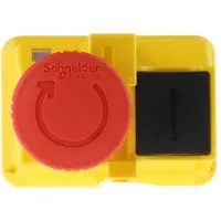 Schneider Electric GV2K031, geel, 73 mm, 48 mm, 115 g