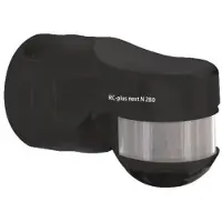 B.E.G. BEG Luxomat AP bewegingsmelder 93343 RC-plus next N 280', zwart, model: 97023