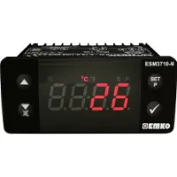 Emko Temperatuurregelaar 3 cijferig AAN/UIT voor Pt100 sensor, Automatisering