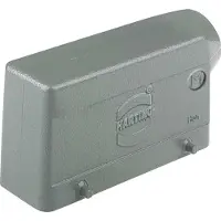 Harting Han 24B Zij-Ingang Industriële Voedingsconnector Kap - 19300241521