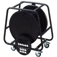 Adam hall 70230 Kabelhaspel Zwart
