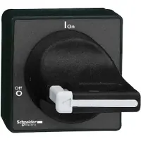 Schneider Electric Schneider TeSys VN12 Bediening Handvat 60x60mm Zwart - KAD1PZ