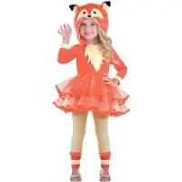 Amscan Child Costume Fox Age 8-10 Years