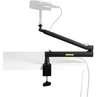 Gator Shure Low-Profile Desktop Mic Boom Stand