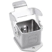 Harting Han 3 EMC Doorvoerbehuizing Enkele Hefboom - 09620030301