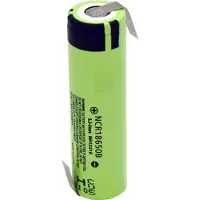 Panasonic speciale batterij 18650 Li-Ion NCR18650BL, 3.7 V, 3400 mAh (NCR18650B)