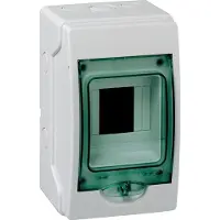 Schneider Electric kaedra mini installatiekast (hxbxd) 200x123x112mm, opbouw, kunststof