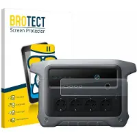BROTECT - Screenprotector voor Anker SOLIX C1000 Gen 2 - Folie Beschermfolie Beschermglas matte