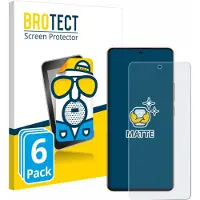 BROTECT - Screenprotector voor realme P4 Pro 5G - Folie Beschermfolie matte 6 Stuks