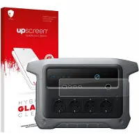 Upscreen - Screenprotector voor Anker SOLIX C1000 Gen 2 - Folie Beschermfolie Beschermglas transparant