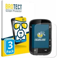 BROTECT Screenprotector 3 Stuks voor CooSpo CS600-BK Beschermglas transparant