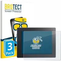 BROTECT - Screenprotector voor Weintek cMT3092X - Folie Beschermfolie Beschermglas matte 3 Stuks