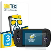 BROTECT - Screenprotector voor Ayaneo Pocket Air Mini - Folie Beschermfolie Beschermglas matte 3 Stuks