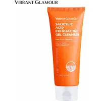 VIBRANT GLAMOUR - Salicylzuur Gezichtsreiniger - Diep Reinigende en Hydraterende Gezichtsreiniger - Poriën verkleinen - Exfoliating Gel Cleaner