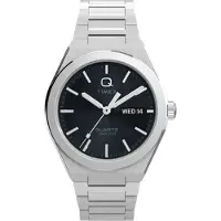 Timex Continental Heren Horloge Zilverkleurig TW2Y25000