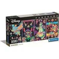 Clementoni - Puzzel - 1000 Stukjes - Panorama Joys Compact Box - Puzzel Voor Volwassenen