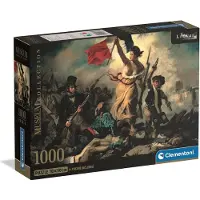 Clementoni - Puzzel - 1000 Stukjes - Museum Liberty Leading - Puzzel Voor Volwassenen