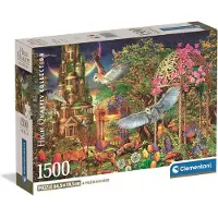 Clementoni - Puzzel - 1500 Stukjes - Woodland Fantasy Garden - Puzzel Voor Volwassenen - High Quality Collection