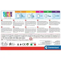 Clementoni 25320, 5 rokken