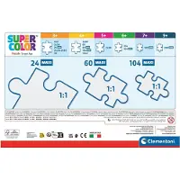 Clementoni Kinderpuzzel Peppa Pig - Puzzel 24 Maxi Stukjes - Peuter Legpuzzel en Educatief Speelgoed - Puzzels voor Kinderen vanaf 3 Jaar