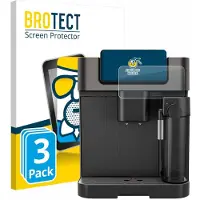 BROTECT - Screenprotector voor Grundig KVA 7230 - Folie Beschermfolie Beschermglas matte 3 Stuks