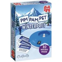 Jumbo Pim Pam Pet - Winterpret - Wintereditie met 80 Winterse vragen