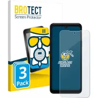 BROTECT - Screenprotector voor Sunmi M3 - Folie Beschermfolie Beschermglas matte 3 Stuks