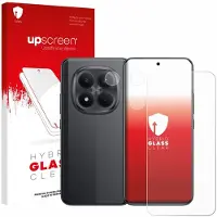 Upscreen - Screenprotector voor Xiaomi Poco M8 Pro (Voor+Camera) - Folie Beschermfolie Beschermglas transparant