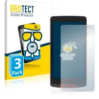 BROTECT - Screenprotector voor Sunmi M2 - Folie Beschermfolie Beschermglas matte 3 Stuks