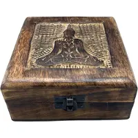 Ancient Wisdom - Windgong - Tree of Life bell chimes 25 cm - geluid - decoratie - harmonie - rust - klank