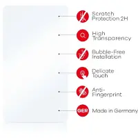 Upscreen - Screenprotector voor Weintek cMT2108 - Folie Beschermfolie transparant