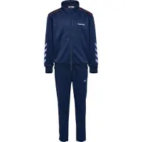 Hummel Trainingspak lichtblauw / donkerblauw / rood
